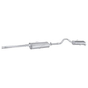 Hella End Silencer Rear fits Renault Espace 1998-2002 2.0