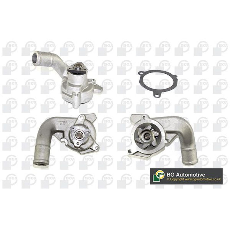 BGA Engine Cooling Water Pump fits Ford Courier Box Body/Mpv 1996-2003 1.3
