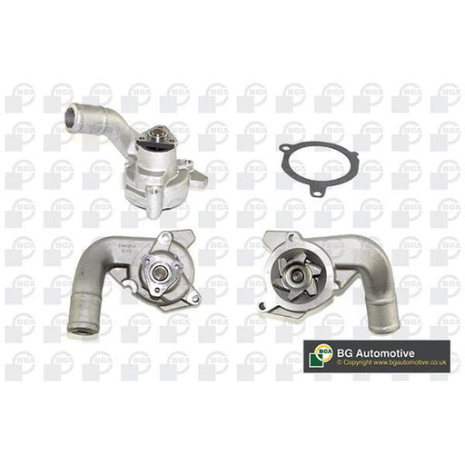 BGA Engine Cooling Water Pump fits Ford Courier Box Body/Mpv 1996-2003 1.3