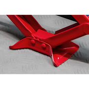 Sealey Scissor Jack Heavy-Duty 1 Tonne 57M Sealey - Dynamic Drive