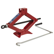 Sealey Scissor Jack Heavy-Duty 1 Tonne 57M Sealey - Dynamic Drive