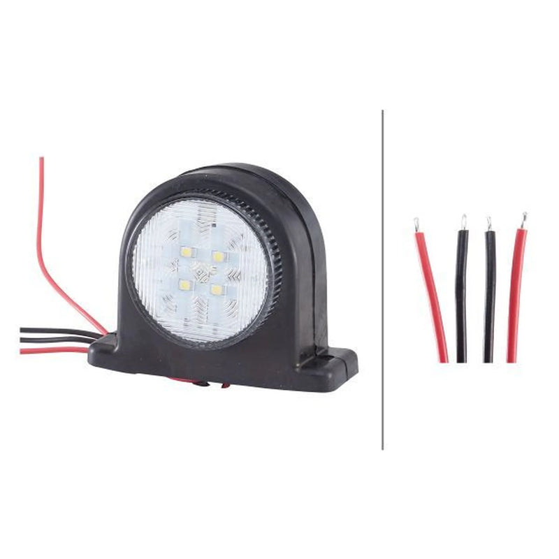Hella Outline Marker Lamp Po S Md10-30V 2XS Lateral Mounting 2XS 357 003-001