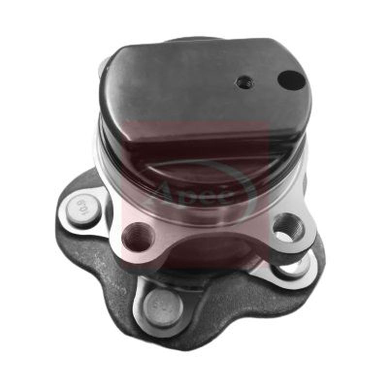 Apec Wheel Bearing Kit fits Nissan Qashqai I 2006-2013 1.5 1.6 2.0