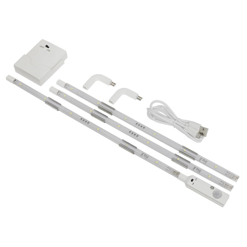 Sealey LED Strip Lighting 3pc Sealey  - Dynamic Drive