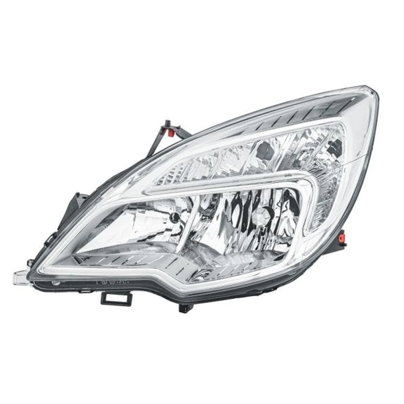 Hella Headlight Headlamp H7/H1 Left fits Opel Meriva B 2010-2017 1.3 1.4 1.6 1.7