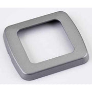 CBE Single Frame (Silver) Sleek and Durable Single Frame for Electrical Fitt W24 - Dynamic Drive