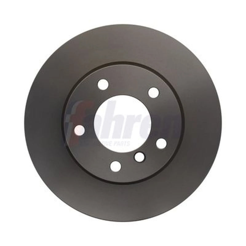 Fahren Front Brake Vented Discs & Pads fits BMW 1 2004-2011
