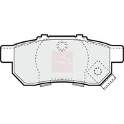 Apec Rear Brake Pad Set fits Honda City IV 2003-2008 1.3