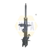 NAPA 2 x Front Shock Absorbers fits Nissan Juke 2010-2019 1.2 1.5 1.6