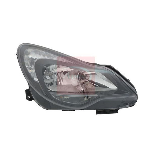 Apec Headlight Headlamp H7/H1 Left fits Opel Corsa D 2006-2014