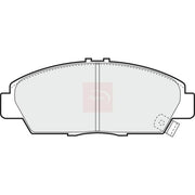 Apec Front Brake Pad Set PAD795