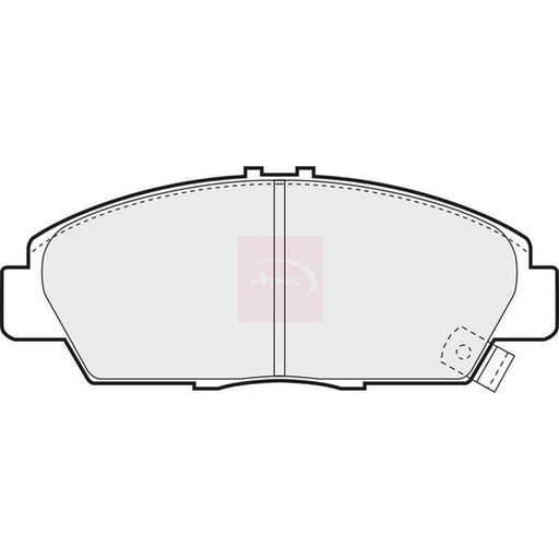 Apec Front Brake Pad Set PAD795
