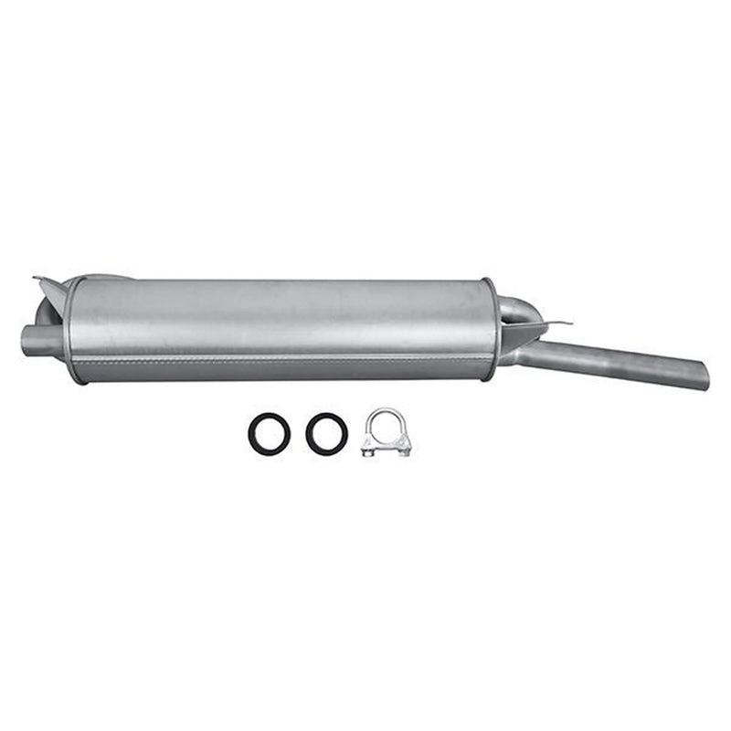 Hella End Silencer Rear fits Peugeot 305 1977-1988 1.3 1.5 1.6 1.8