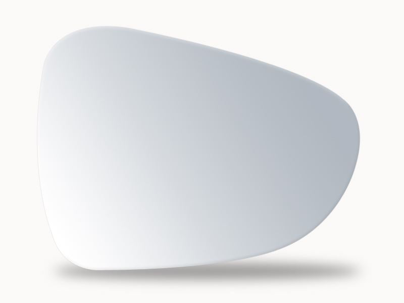 Summit Stick-On Standard Mirror Glass fits Citroen C5 08 on RHS Summit - Bars 4 Cars