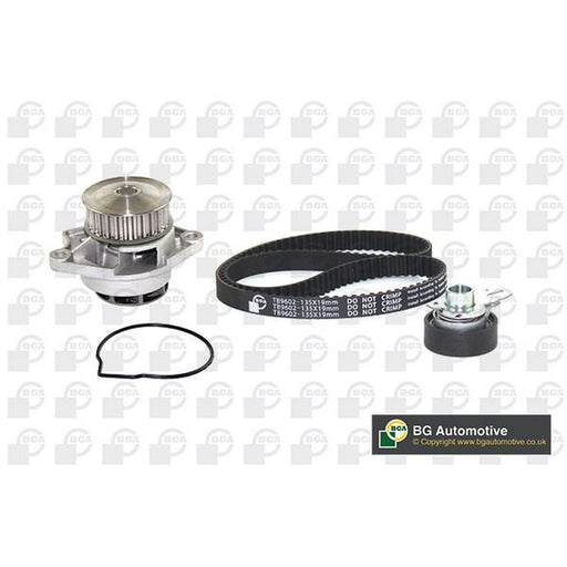 BGA Timing Belt & Water Pump Kit fits Seat Arosa 1997-2004 1.0 1.4