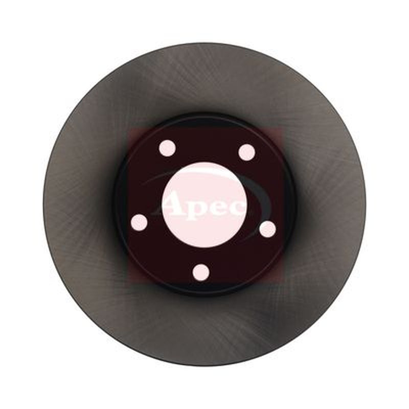 Apec Front Vented & Rear Vented Brake Discs & Pads fits Mazda 3 2008-2014 1.6