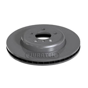 Juratek Front Brake Vented Discs & Pads fits BMW 5 2009-2017