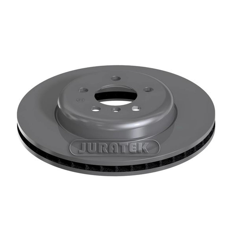 Juratek Front Vented & Rear Vented Brake Discs & Pads fits BMW 5 2009-2017