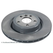 Blue Print 2 x Vented Rear Brake Discs ADJ134372-x2