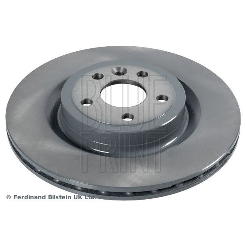 Blue Print 2 x Vented Rear Brake Discs ADJ134372-x2