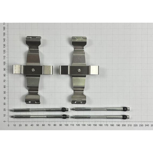 Juratek Brake Pad Accessory Fitting Kit Front fits Audi A6 C7 2014-2018 2.0 3.0