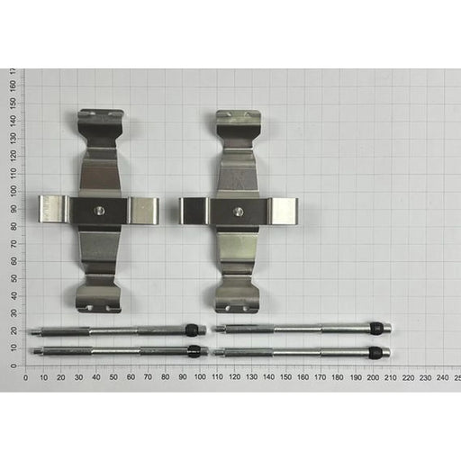 Abtex Brake Pad Accessory Fitting Kit Front ACK1128