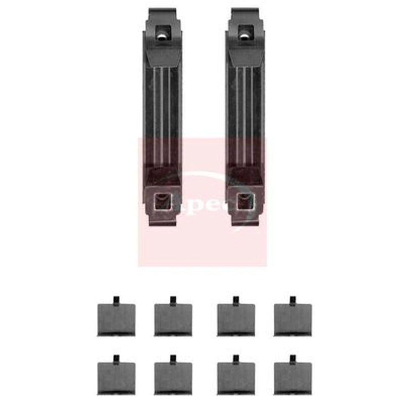 Apec Brake Pad Accessory Fitting Kit Front KIT1594