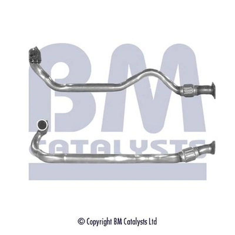 BM Catalysts Exhaust Pipe OD fits Fiat Coupe 1996-2000 2.0