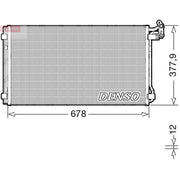 Denso Air Conditioning Condenser DCN32068