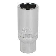 Sealey Spark Plug Socket 21mm 3/8"Sq Drive S38SP14 Sealey - Dynamic Drive