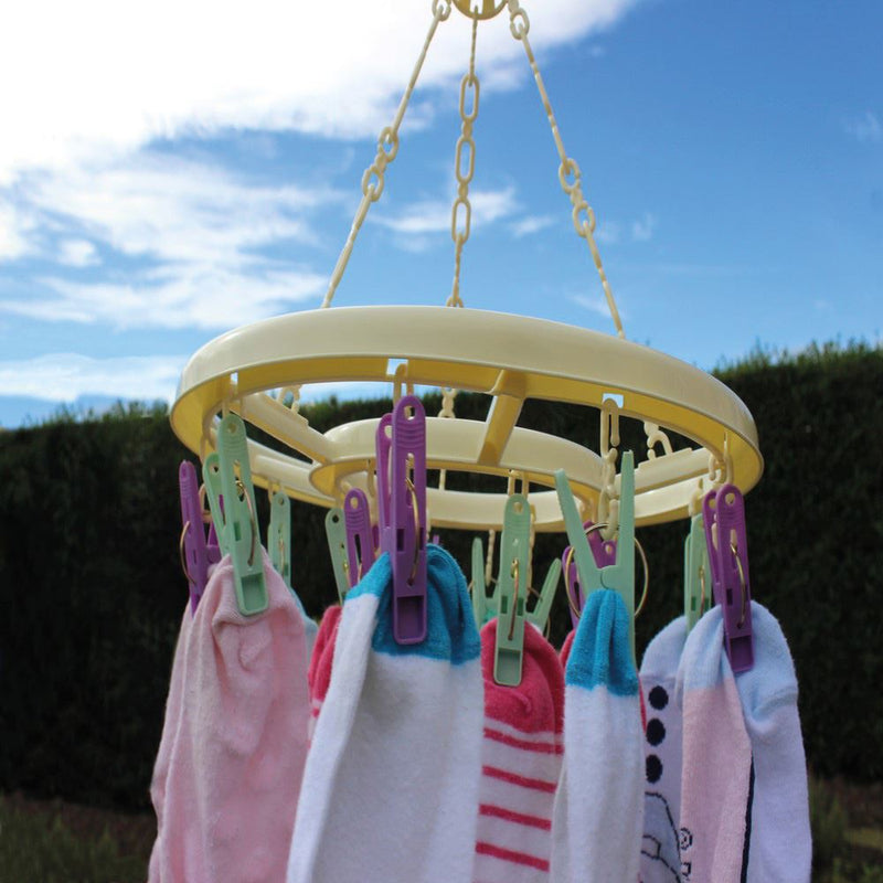 Round 16peg hanging Dryer Unbranded - Dynamic Drive