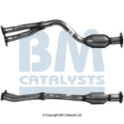 BM Catalysts Homologated Petrol Cat fits Lexus Is I 1999-2005