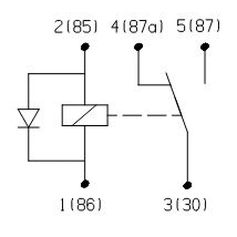 Bosch Main Power Relay