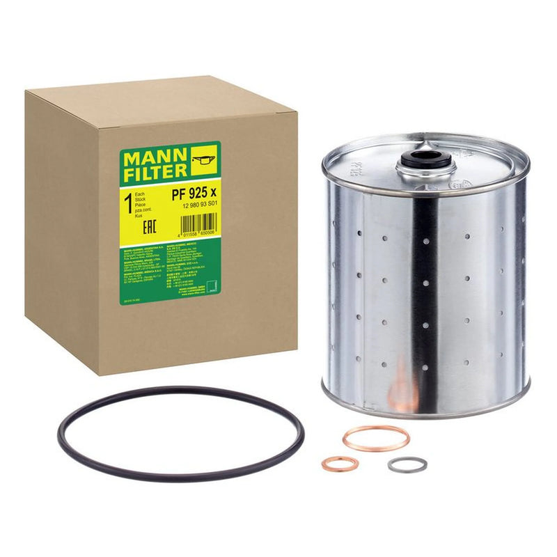 MANN-FILTER Service Kit with Air & Oil Filters fits Mercedes-Benz /8 1974-1976