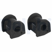 Delphi 2 x Anti Roll Bar Bush fits Volvo S40 I 1995-2003 1.6 1.8 1.9 2.0