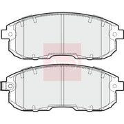 Apec Front Brake Pad Set PAD1756