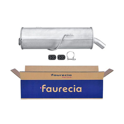 Hella End Silencer Rear 8LD 366 032-181