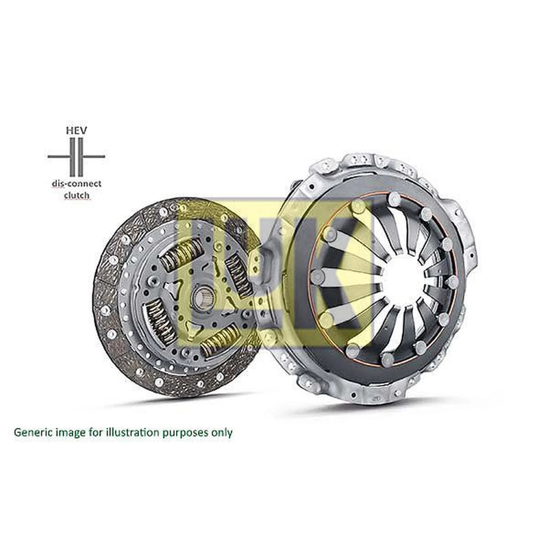 LuK Clutch Kit Set 3pc fits Hyundai Kona 2023-2025 1.6