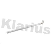 Klarius Exhaust Pipe OD fits Renault Grand Scénic II 2004-2008 1.9 2.0