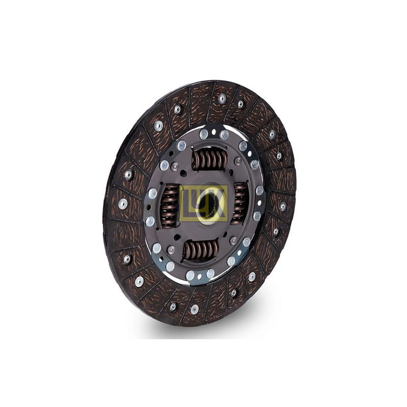 LuK Clutch Friction Disc Plate 28 Splines fits Audi A1 2010-2018 1.6