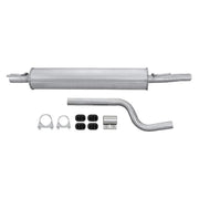 Hella Middle Silencer fits Opel Astra G 1998-2009 1.6 1.8