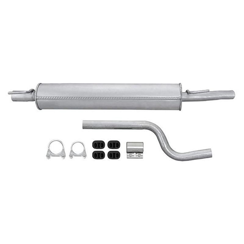 Hella Middle Silencer fits Opel Astra G 1998-2009 1.6 1.8