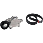 Gates V-Ribbed Belt Set fits Citroën C1 2005-2014 1.4