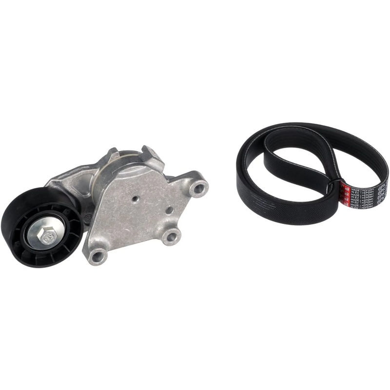 Gates V-Ribbed Belt Set fits Citroën C1 2005-2014 1.4