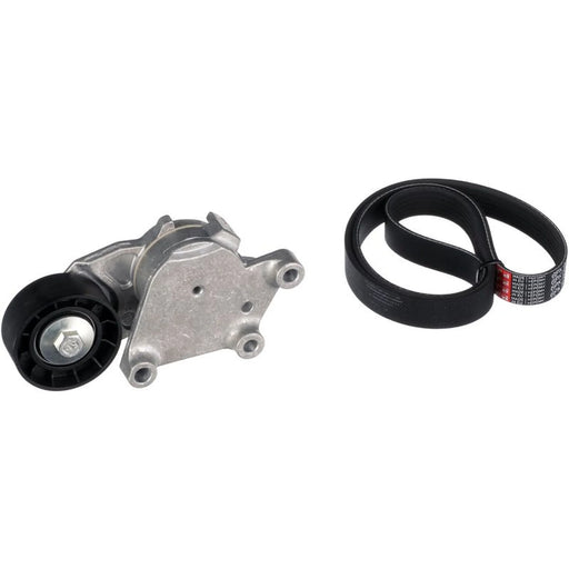 Gates V-Ribbed Belt Set fits Citroën C1 2005-2014 1.4