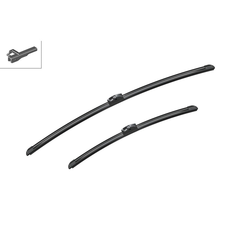 Bosch Aerotwin Wiper Blade Set 650mm + 450mm — A524S fits Alpina B5 2010-2016