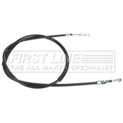 First Line Handbrake Cable Front fits Fiat Ducato 1982-1994 1.8 1.9 2.0 2.4 2.5