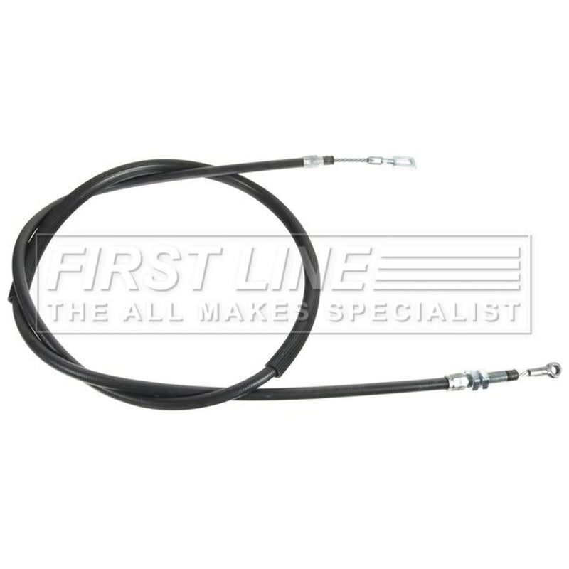 First Line Handbrake Cable Front fits Fiat Ducato 1982-1994 1.8 1.9 2.0 2.4 2.5