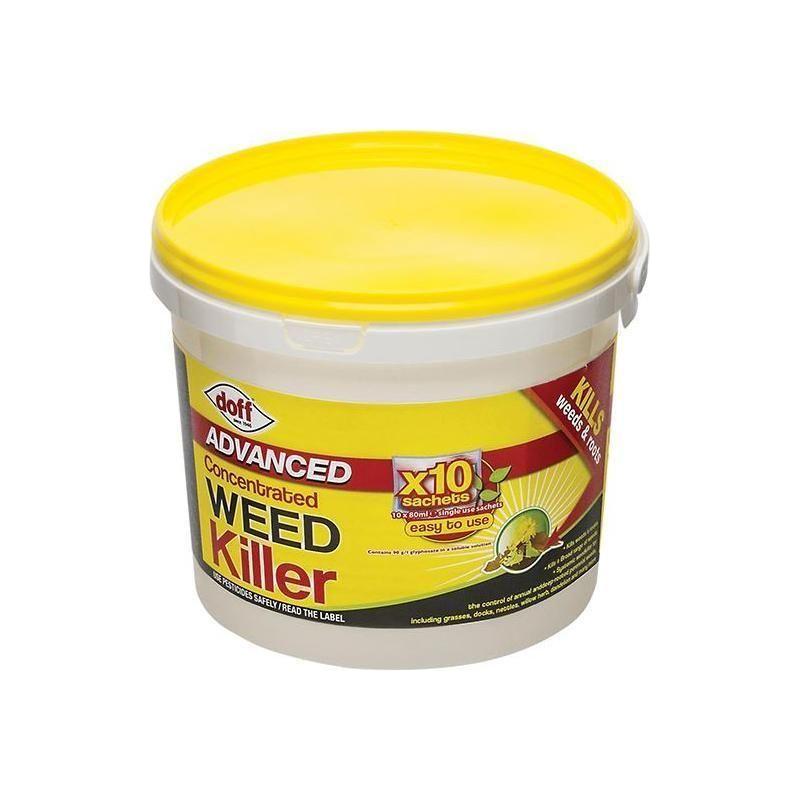 Doff Advanced Concentrated Weedkiller 10 Sachet DOFF - Town Tools