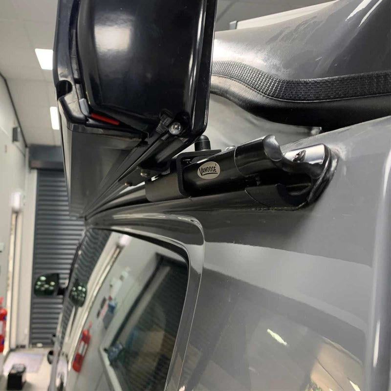 Combi Rail for LWB Maxi VW Crafter/Sprinter & Man (Near Side / 4355mm) Vamoose - Dynamic Drive